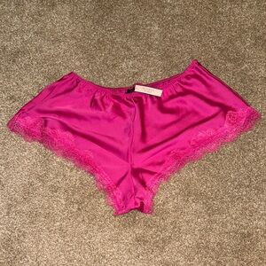 Victoria’s Secret Silk/Lace Sleep Shorts